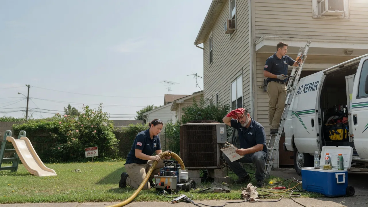 AC Repair in Juliustown, NJ near me
